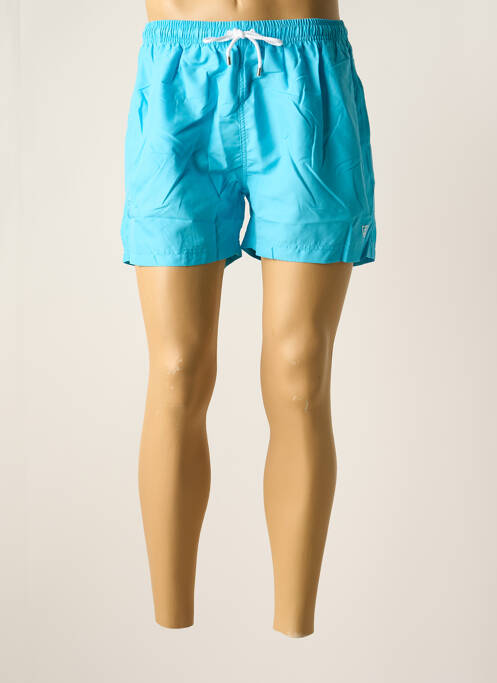 Short de bain bleu MARINER pour homme