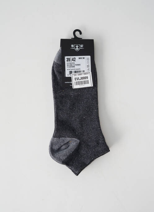 Chaussettes gris MARINER pour homme