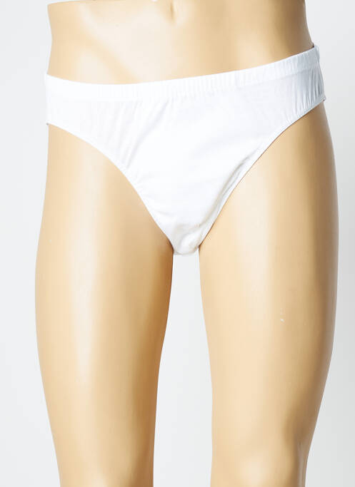 Slip blanc MARINER pour homme