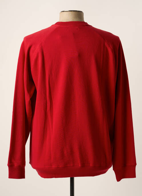 Sweat-shirt rouge MARINER pour homme