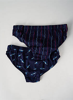 Slip bleu marine MARINER homme