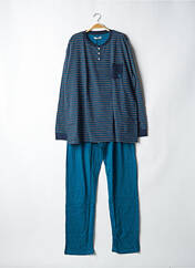 Pyjama bleu marine MARINER pour homme seconde vue