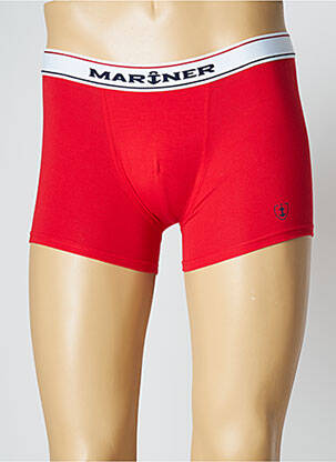 Caleçon rouge MARINER homme