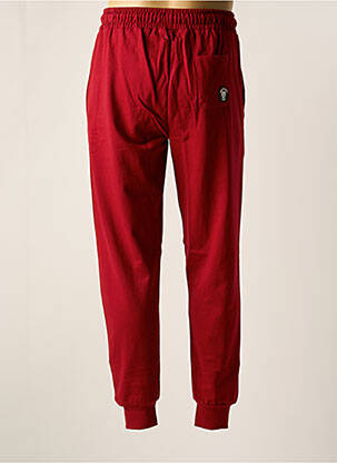 Jogging rouge MARINER homme