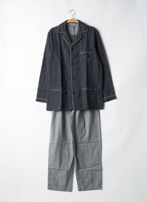 Pyjama bleu marine MARINER pour homme