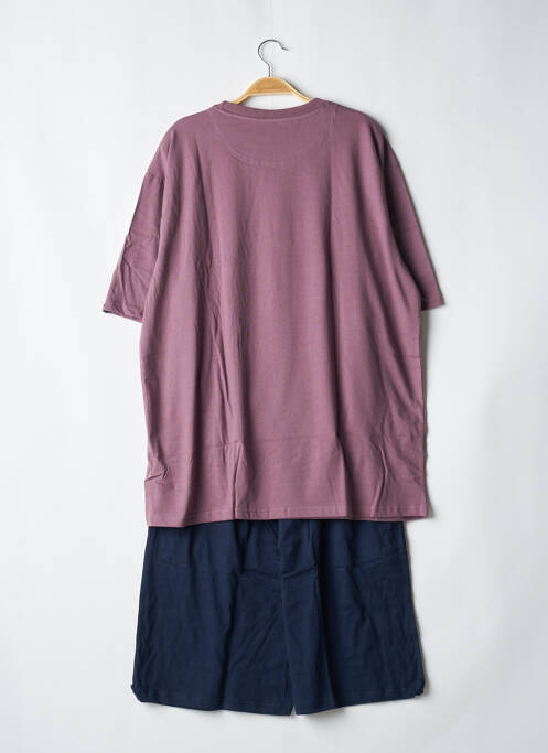 Pyjama violet MARINER pour homme