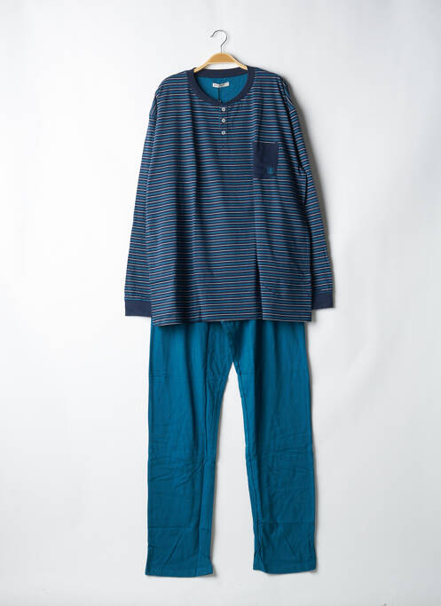 Pyjama bleu marine MARINER pour homme