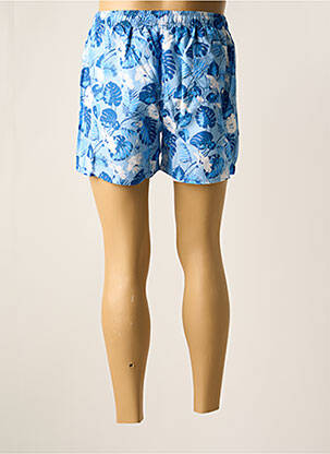 Short de bain bleu MARINER homme