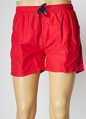 Short de bain rouge MARINER homme