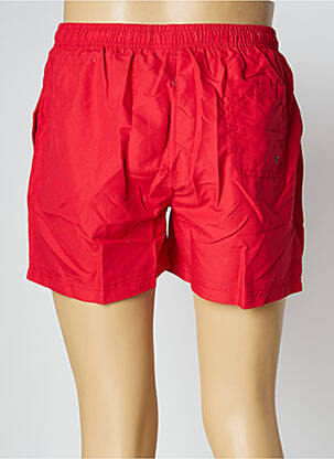 Short de bain rouge MARINER homme