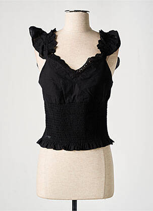 Top noir NOISY MAY femme