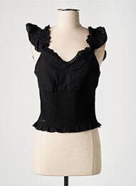 Top noir NOISY MAY femme