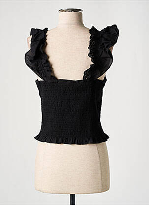 Top noir NOISY MAY femme