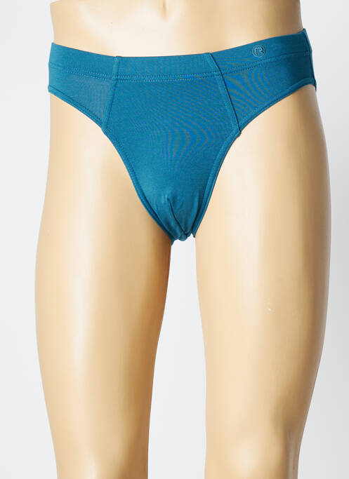 Slip bleu MARINER pour homme