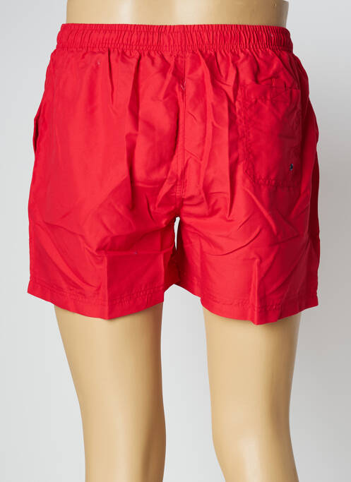 Short de bain rouge MARINER pour homme