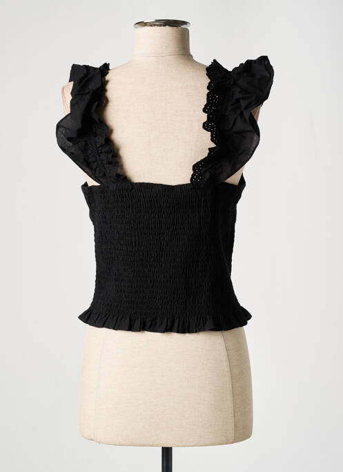 Top noir NOISY MAY pour femme