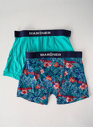 Caleçon bleu MARINER homme