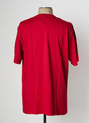 T-shirt rouge MARINER pour homme seconde vue