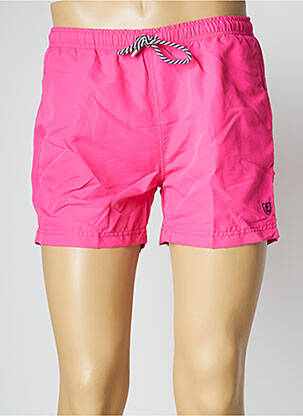 Short de bain rose MARINER homme