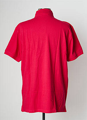 Polo rose MARINER homme