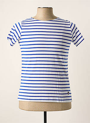 T-shirt bleu MARINER homme
