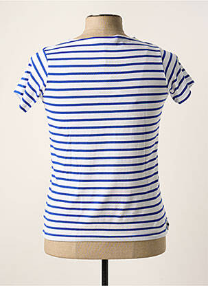 T-shirt bleu MARINER homme