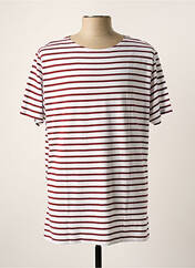 T-shirt rouge MARINER pour homme seconde vue