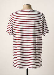 T-shirt rouge MARINER pour homme seconde vue