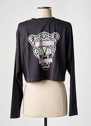 Top gris NOISY MAY femme