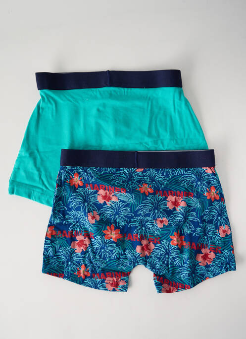 Caleçon bleu MARINER pour homme