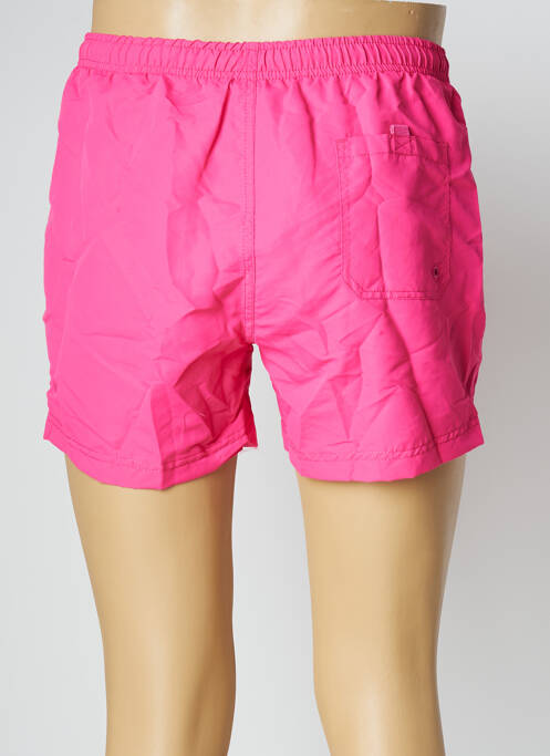 Short de bain rose MARINER homme