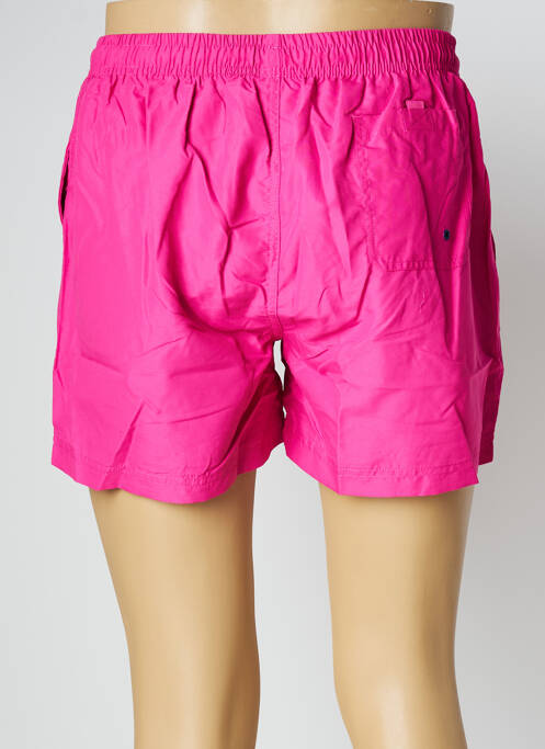 Short de bain rose MARINER homme