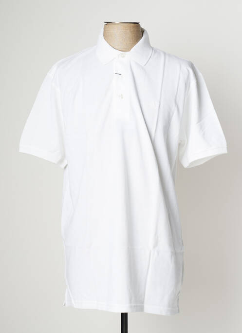 Polo blanc MARINER pour homme