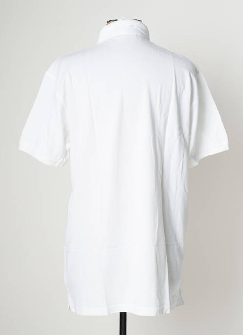 Polo blanc MARINER pour homme
