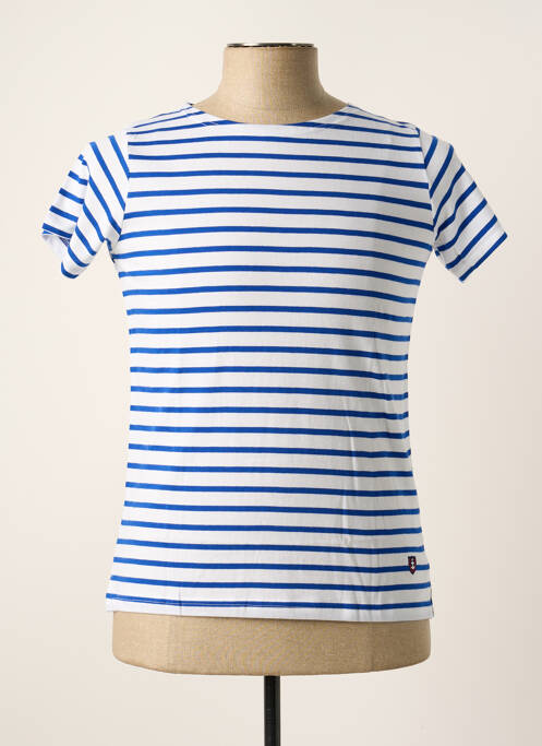 T-shirt bleu MARINER pour homme