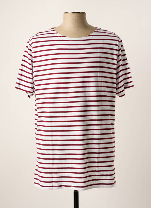 T-shirt rouge MARINER pour homme