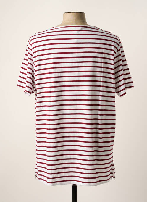 T-shirt rouge MARINER pour homme