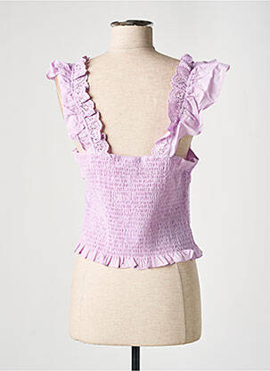 Top violet NOISY MAY femme