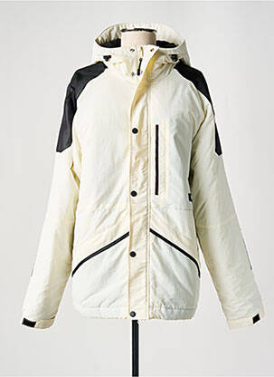 Blouson blanc HUF unisexe