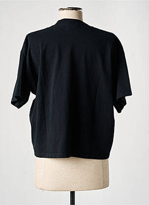 T-shirt noir OBEY femme