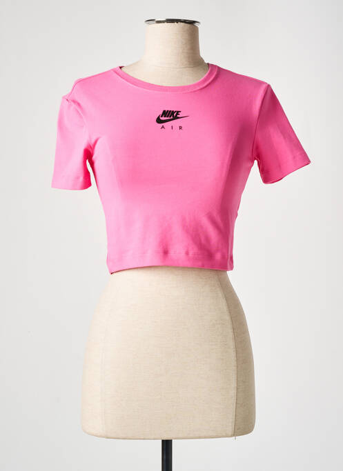 T-shirt rose NIKE pour femme