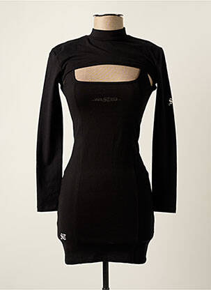 Robe courte noir WASTED PARIS femme