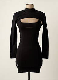 Robe courte noir WASTED PARIS femme