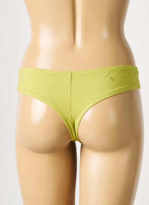 Bas vert MINA STORM femme