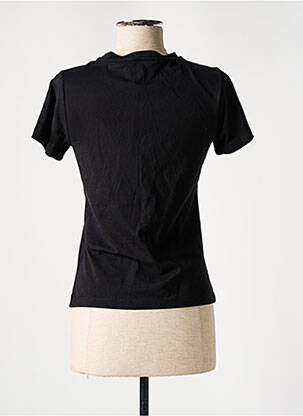 T-shirt noir CEMI femme