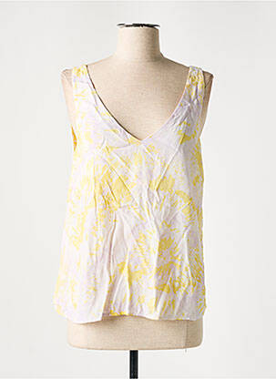 T-shirt beige VILA femme