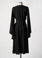 Robe mi-longue noir DEUX. BY ELINE DE MUNCK pour femme seconde vue