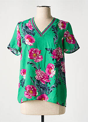 T-shirt vert VERO MODA femme