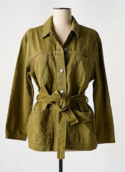 Veste casual vert MANGO pour femme seconde vue