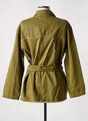 Veste casual vert MANGO pour femme seconde vue